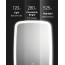 Косметическое зеркало для макияжа Xiaomi Jordan & Judy с подсветкой USB 238х168х25 мм (2467)