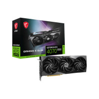 Видеокарта MSI GeForce RTX4070 SUPER 12Gb GAMING X SLIM (RTX 4070 SUPER 12G GAMING X SLIM)