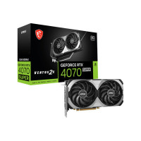 Видеокарта MSI GeForce RTX4070 SUPER 12Gb VENTUS 2X OC (RTX 4070 SUPER 12G VENTUS 2X OC)