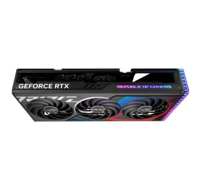 Видеокарта ASUS GeForce RTX4070Ti SUPER 16Gb ROG STRIX OC GAMING (ROG-STRIX-RTX4070TIS-O16G-GAMING)