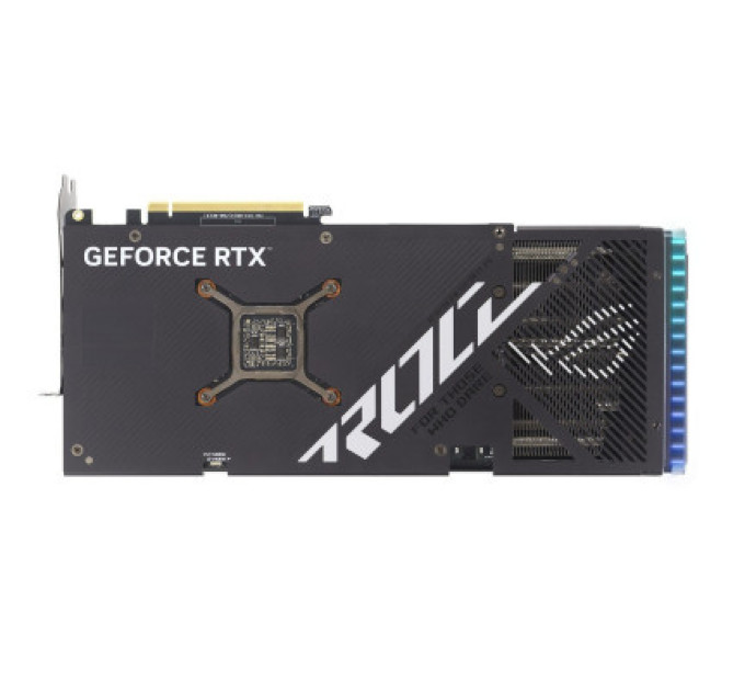 Видеокарта ASUS GeForce RTX4070Ti SUPER 16Gb ROG STRIX OC GAMING (ROG-STRIX-RTX4070TIS-O16G-GAMING)