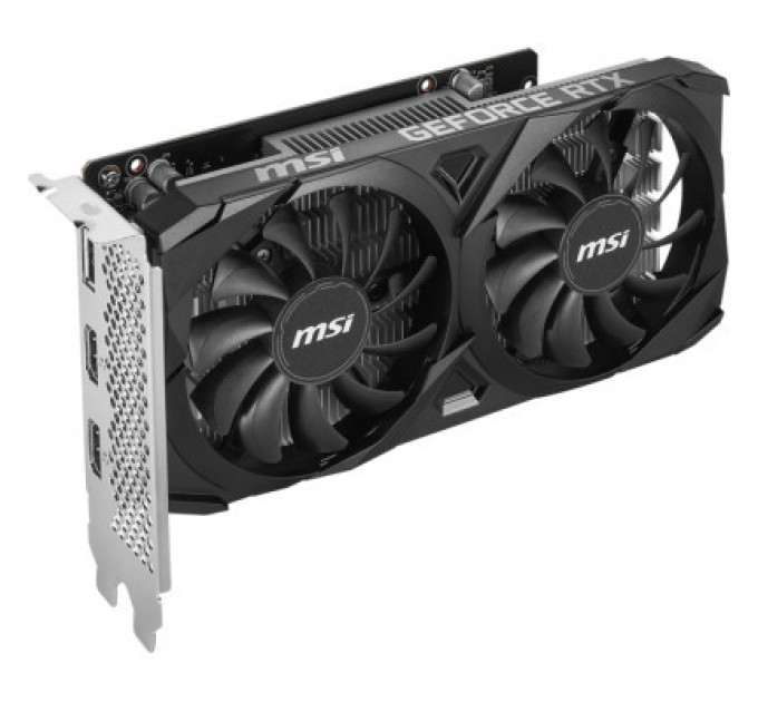 Видеокарта MSI GeForce RTX3050 6Gb VENTUS 2X OC (RTX 3050 VENTUS 2X 6G OC)