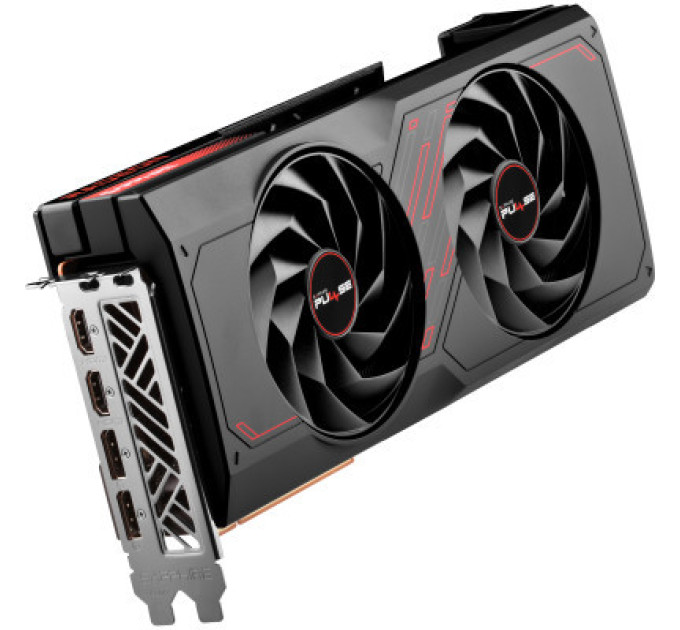 Видеокарта Sapphire Radeon RX 7600 XT 16GB PULSE (11339-04-20G)