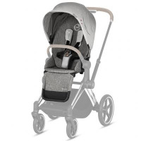 Набор текстиля для коляски Cybex Priam Koi mid grey (519002197)