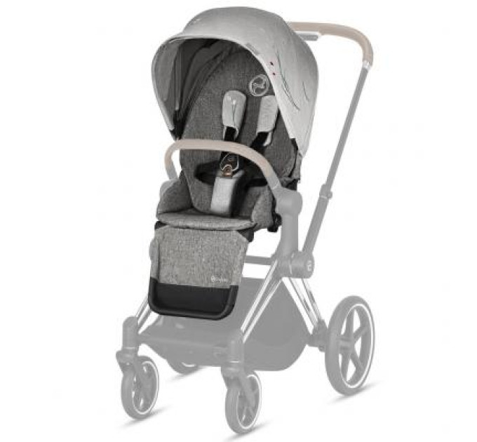 Набор текстиля для коляски Cybex Priam Koi mid grey (519002197)