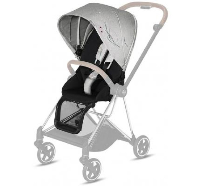 Набор текстиля для коляски Cybex Mios Koi mid grey (519002247)