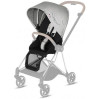 Набор текстиля для коляски Cybex Mios Koi mid grey (519002247)