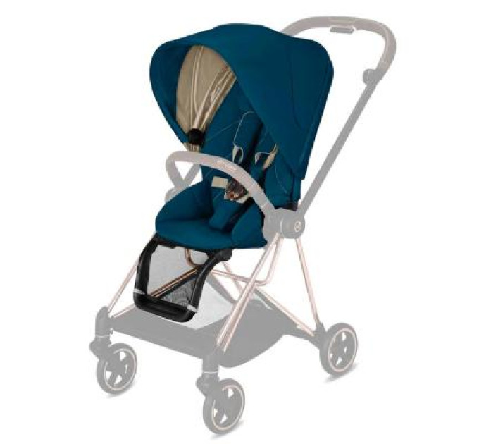 Набор текстиля для коляски Cybex Mios Mountain Blue turquoise (520000831)