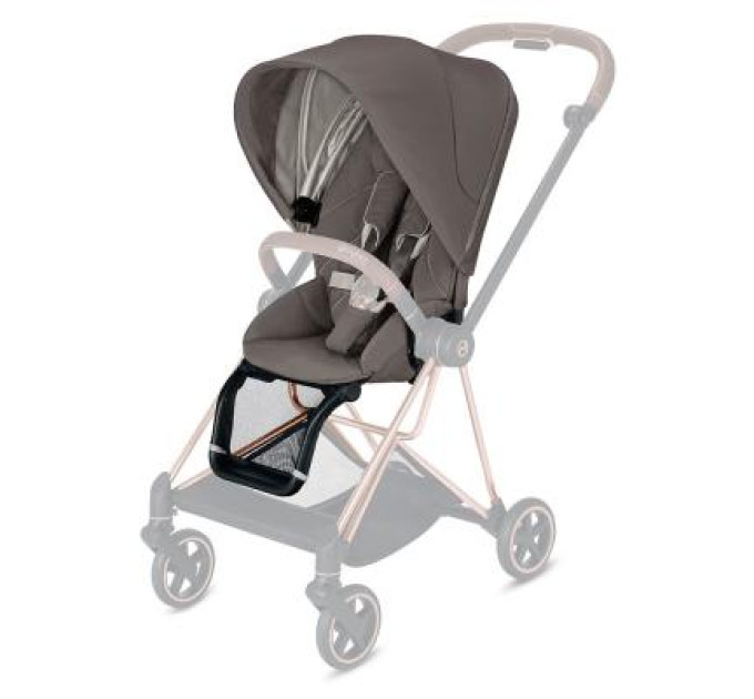 Набор текстиля для коляски Cybex Mios Soho Grey mid grey (520000839)