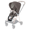 Набор текстиля для коляски Cybex Mios Soho Grey mid grey (520000839)