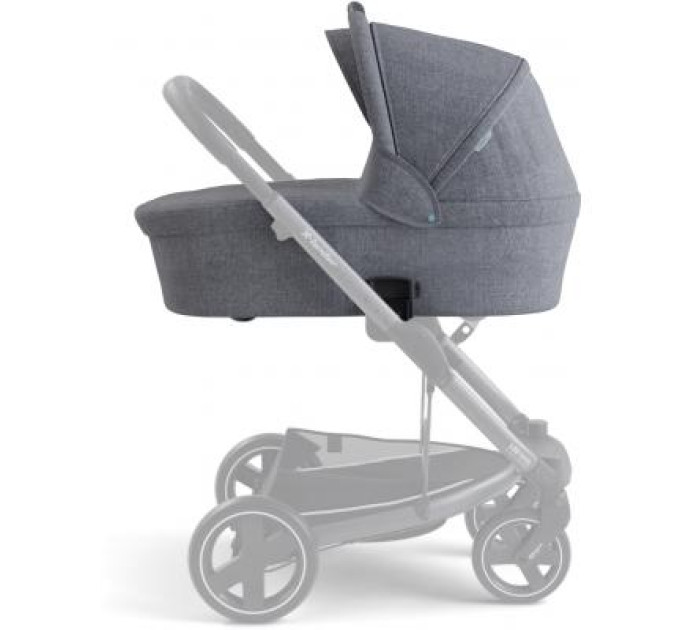 Люлька X-Lander X-Pram light 2.0 Azure Grey (73632)