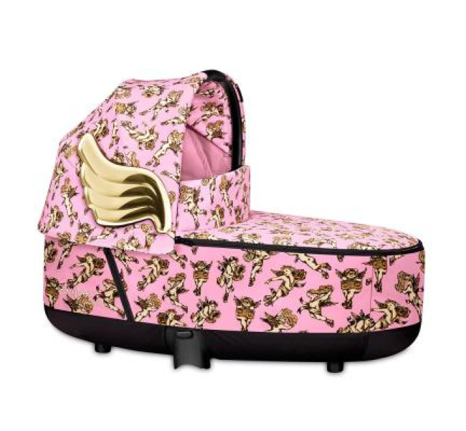 Люлька Cybex Priam Lux R by Jeremy Scott Cherub Pink pink (519002013)