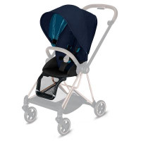 Набор текстиля для коляски Cybex Mios Midnight Blue Plus navy blue (519004159)