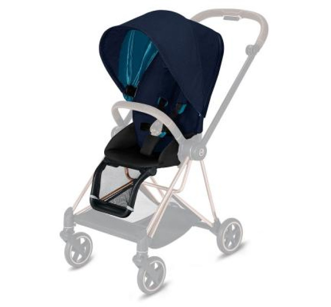 Набор текстиля для коляски Cybex Mios Midnight Blue Plus navy blue (519004159)