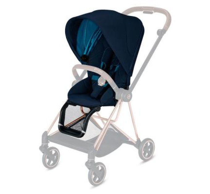 Набор текстиля для коляски Cybex Mios Nautical Blue navy blue (520000829)