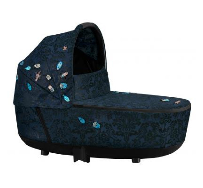 Люлька Cybex Priam Lux R Jewels of Nature dark blue (521000033)