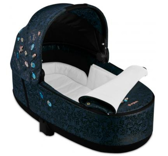 Люлька Cybex Priam Lux R Jewels of Nature dark blue (521000033)