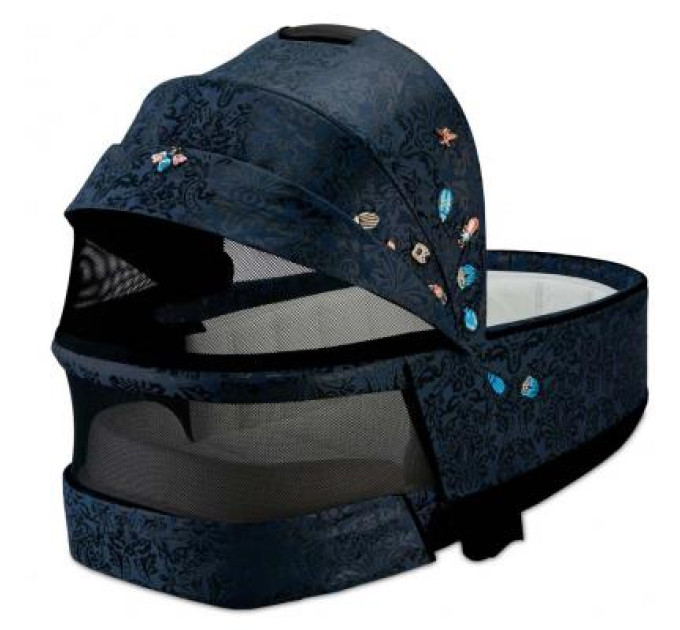 Люлька Cybex Priam Lux R Jewels of Nature dark blue (521000033)