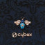 Люлька Cybex Priam Lux R Jewels of Nature dark blue (521000033)