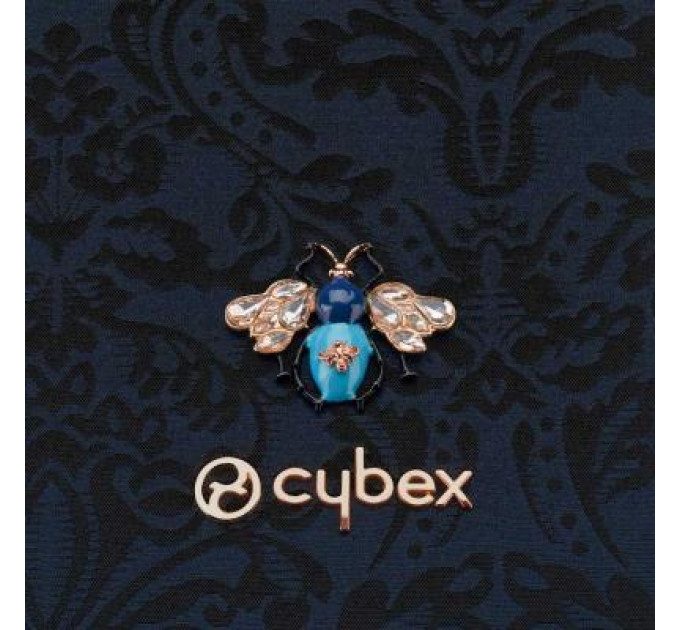 Люлька Cybex Priam Lux R Jewels of Nature dark blue (521000033)