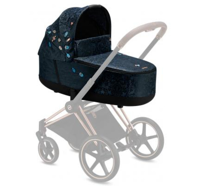 Люлька Cybex Priam Lux R Jewels of Nature dark blue (521000033)