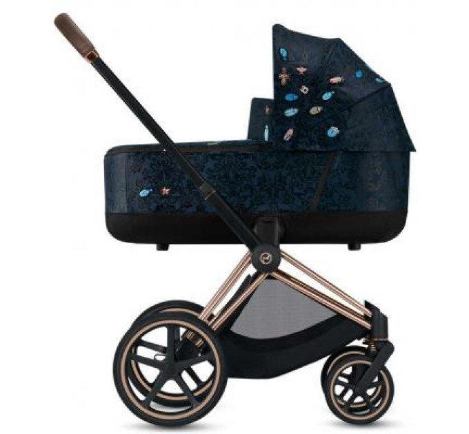 Люлька Cybex Priam Lux R Jewels of Nature dark blue (521000033)