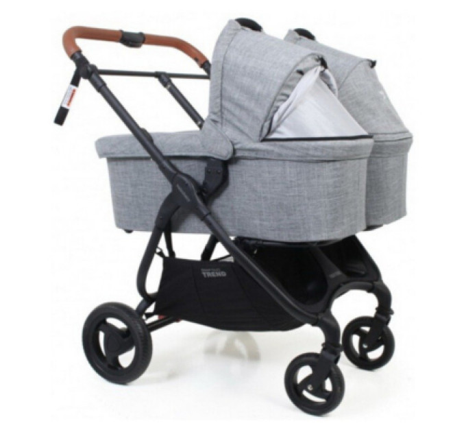 Люлька Valco Baby External Bassinet для Snap Duo Trend / Grey Marle (9936)