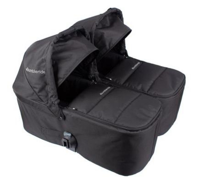 Люлька Bumbleride Carrycot Indie Twin / Matte Black (BTN-75BK)