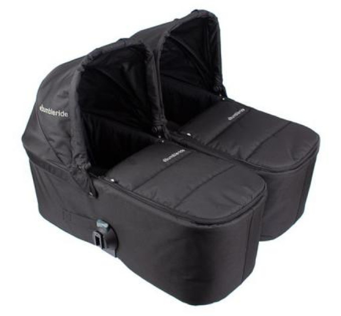 Люлька Bumbleride Carrycot Indie Twin / Matte Black (BTN-75BK)