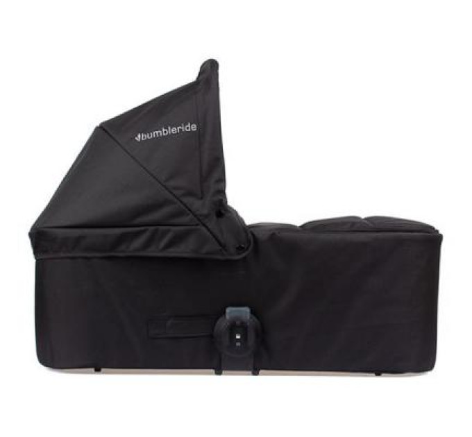 Люлька Bumbleride Carrycot Indie Twin / Matte Black (BTN-75BK)