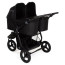 Люлька Bumbleride Carrycot Indie Twin / Matte Black (BTN-75BK)