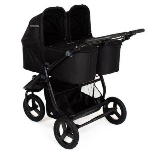 Люлька Bumbleride Carrycot Indie Twin / Matte Black (BTN-75BK)