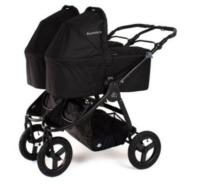 Люлька Bumbleride Carrycot Indie Twin / Matte Black (BTN-75BK)