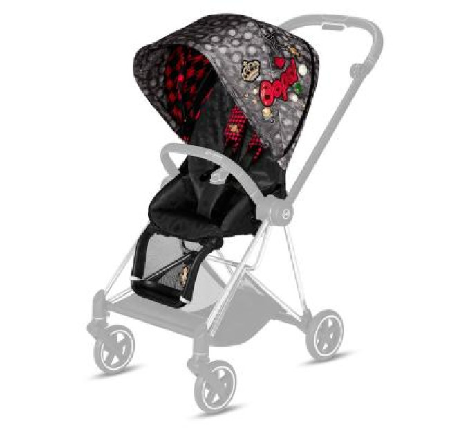 Набор текстиля для коляски Cybex Mios Rebellious multicolor (519002249)