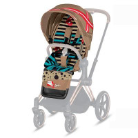 Набор текстиля для коляски Cybex Priam KK One Love multicolor (519003069)