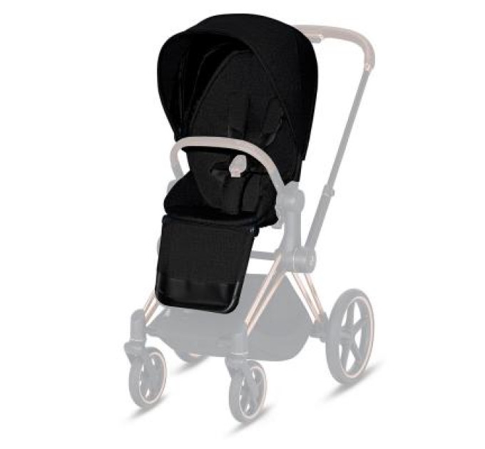 Набор текстиля для коляски Cybex Priam PLUS Stardust Black black (519004063)