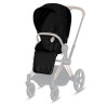 Набор текстиля для коляски Cybex Priam PLUS Stardust Black black (519004063)