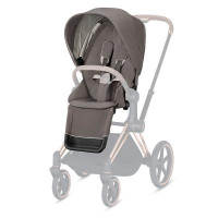 Набор текстиля для коляски Cybex Priam Soho Grey mid grey (520000685)