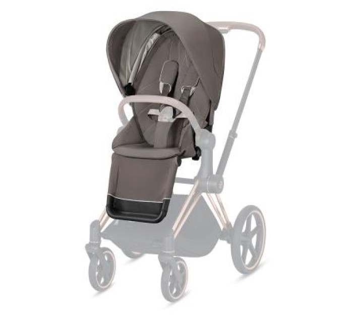 Набор текстиля для коляски Cybex Priam Soho Grey mid grey (520000685)