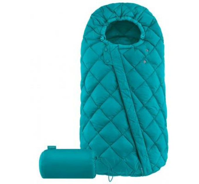 Зимний конверт Cybex Snogga / River Blue turquoise (520003483)