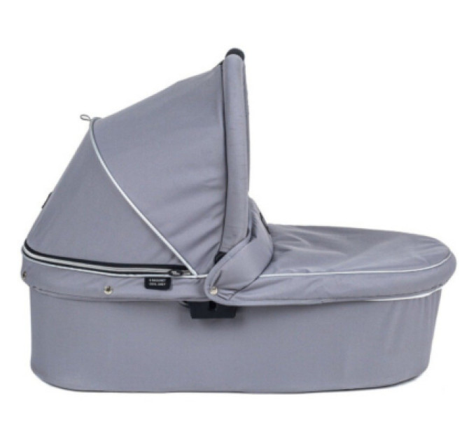 Люлька Valco Baby Q Bassinet для Trimod X, Snap 4 Ultra, Quad X / CoolGrey (9958)