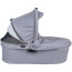 Люлька Valco Baby Q Bassinet для Trimod X, Snap 4 Ultra, Quad X / CoolGrey (9958)