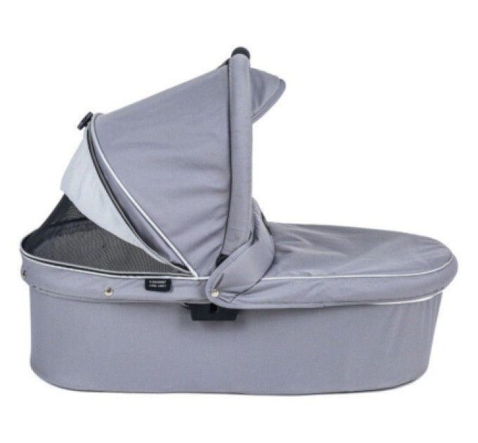 Люлька Valco Baby Q Bassinet для Trimod X, Snap 4 Ultra, Quad X / CoolGrey (9958)