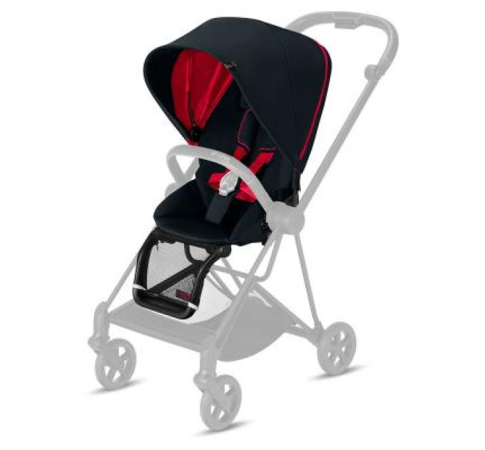 Набор текстиля для коляски Cybex Mios Ferrari Victory Black black (519002719)