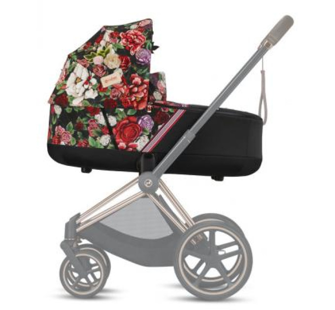 Люлька Cybex Priam Lux R Spring Blossom Dark (519003987)