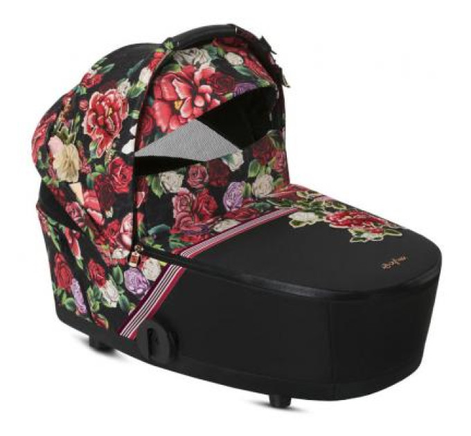 Люлька Cybex Mios Lux R Spring Blossom Dark (519004019)