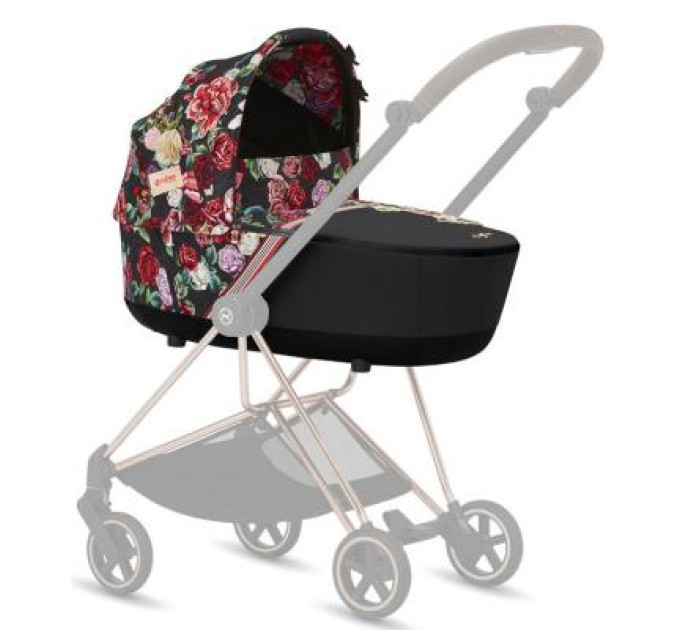 Люлька Cybex Mios Lux R Spring Blossom Dark (519004019)