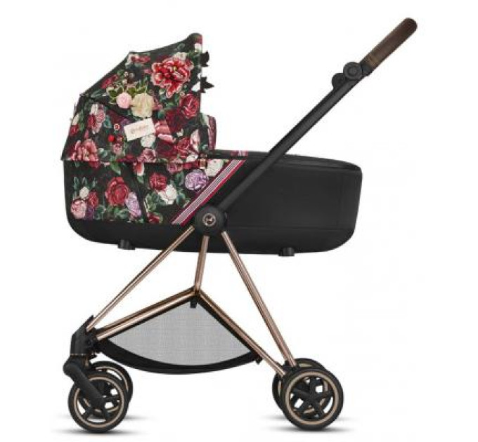 Люлька Cybex Mios Lux R Spring Blossom Dark (519004019)