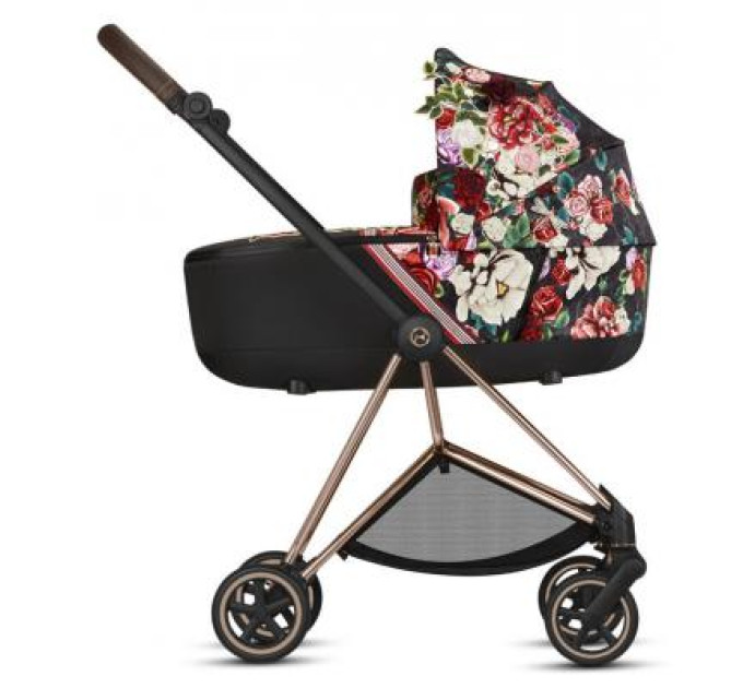 Люлька Cybex Mios Lux R Spring Blossom Dark (519004019)