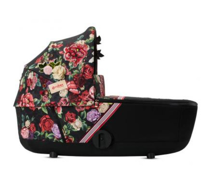 Люлька Cybex Mios Lux R Spring Blossom Dark (519004019)